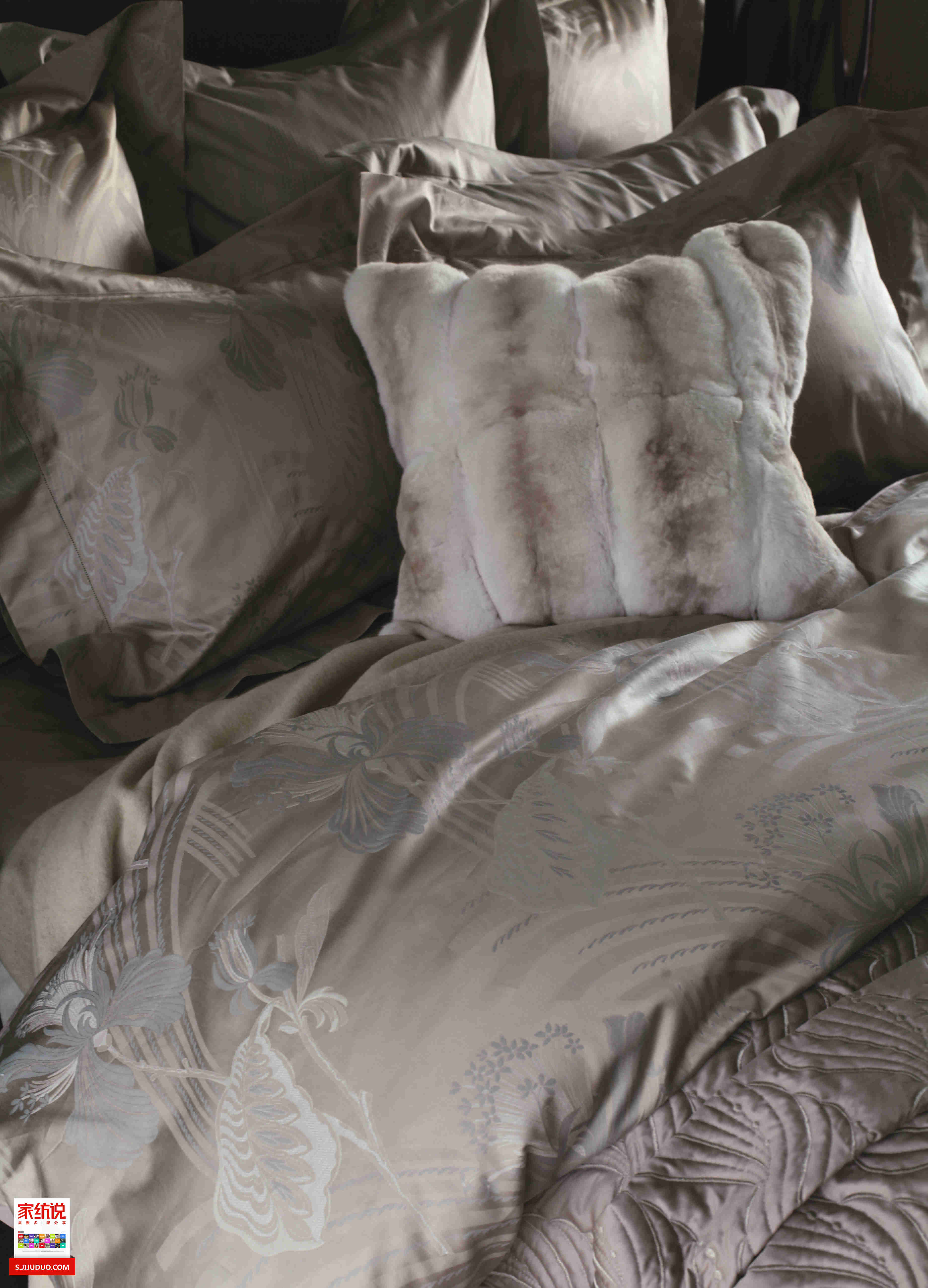 高端奢侈品牌宽庭床品欣赏 一 集聚多 家纺说官网